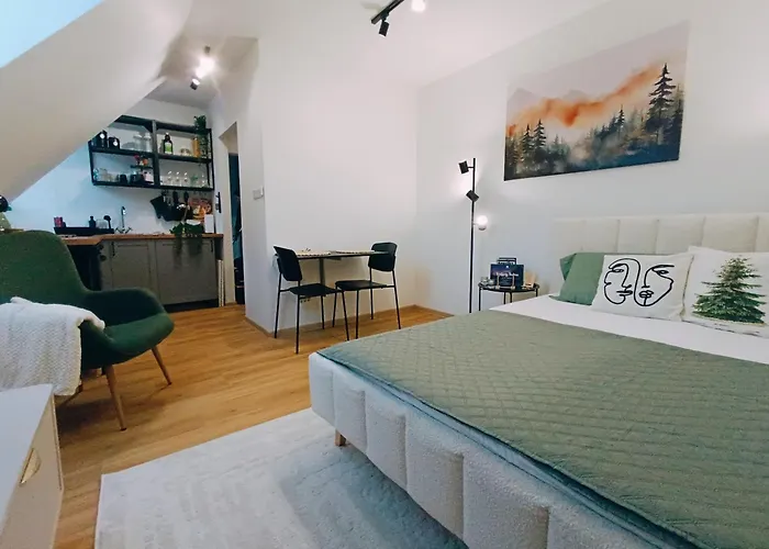 Apartment The Square & Cozy